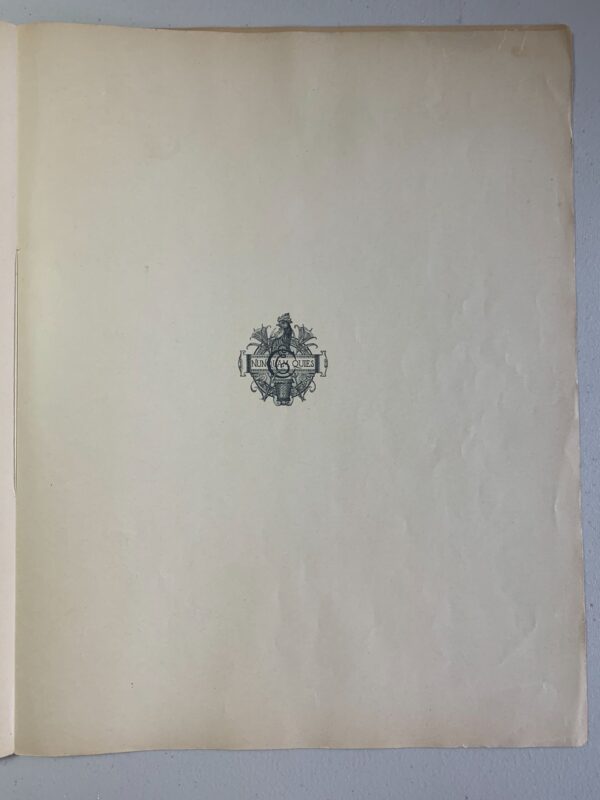 Nos Actrices Pas Cappiello (1899) 18x14 French Hardcover. First Edition. - Image 21