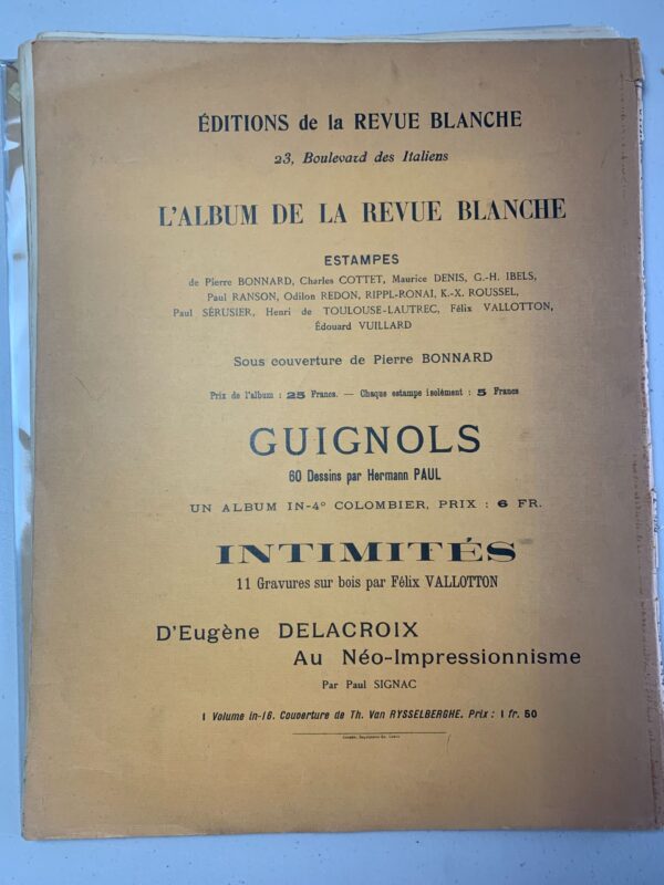 Nos Actrices Pas Cappiello (1899) 18x14 French Hardcover. First Edition. - Image 22