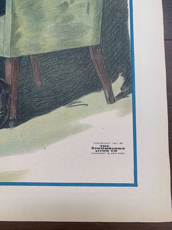 The Woman - Strobridge Litho (1905) 30x40 US Theater Poster - Image 2