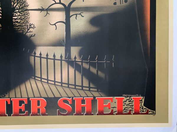 Winter Shell - Art by Edgar Ainsworth (1933) 30.5x45 UK Travel Poster LB - Image 5