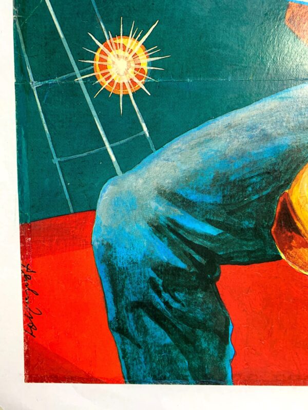 Sovexportfilm (1987) 24x34.5 Russian Movie Poster LB - Image 2