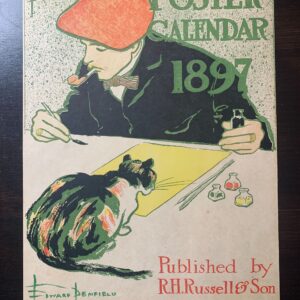 Poster Calendar - Art by Penfield (1897) 10x14 US Magazine Cover