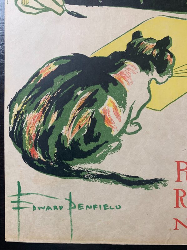 Poster Calendar - Art by Penfield (1897) 10x14 US Magazine Cover - Image 3