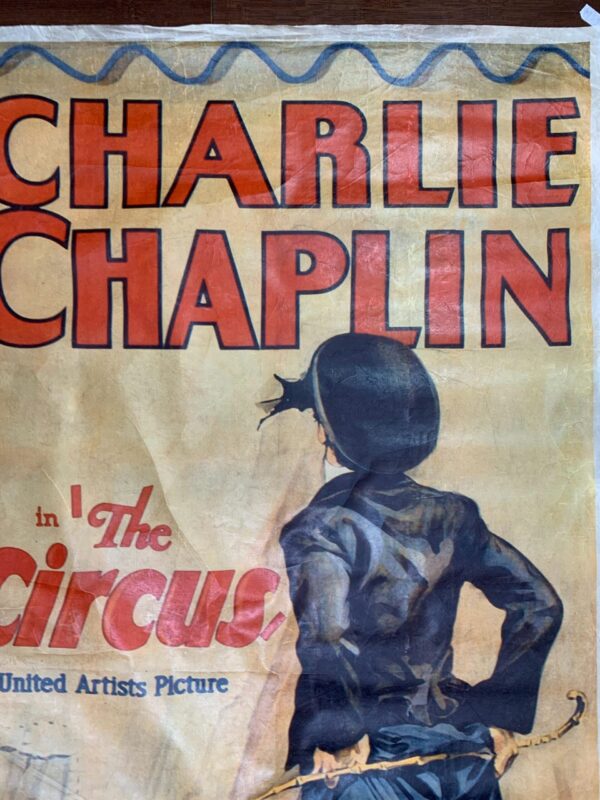 The Circus - Charlie Chaplin (r.1969) 40.75x76 US Movie Poster - Image 6