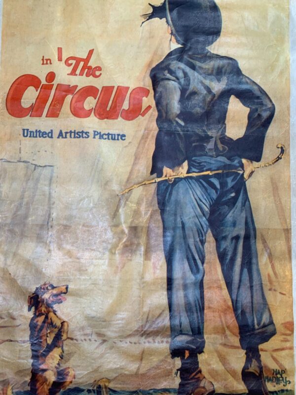 The Circus - Charlie Chaplin (r.1969) 40.75x76 US Movie Poster - Image 7