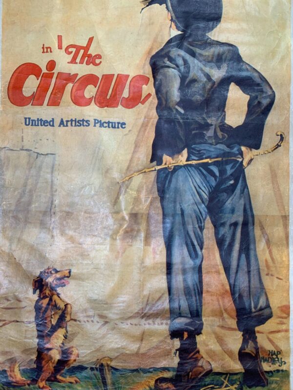 The Circus - Charlie Chaplin (r.1969) 40.75x76 US Movie Poster - Image 8