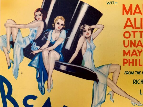 Beauty For Sale - Pre Code (1933) US Title Card Movie Poster - Image 2
