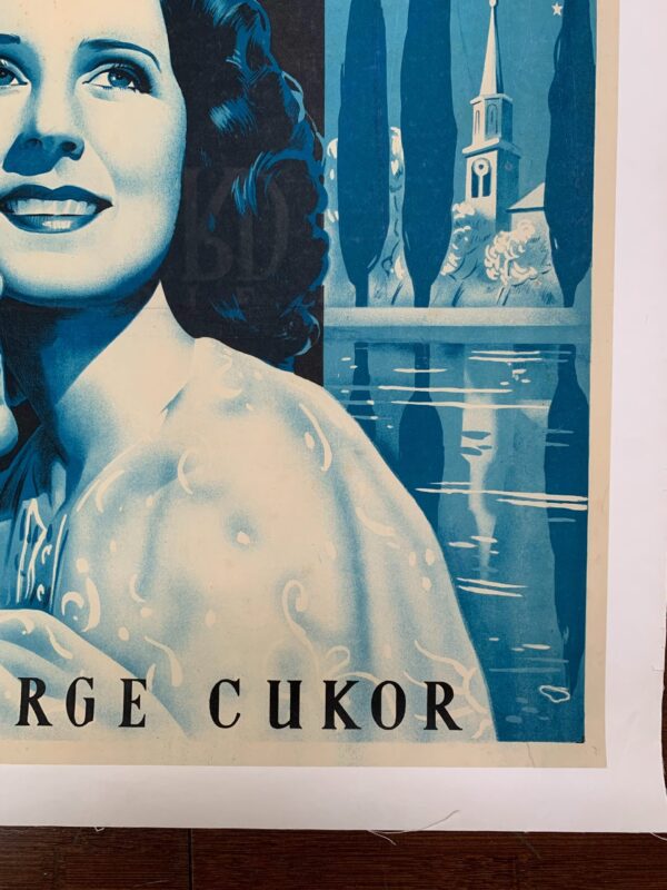 Romeo Y Julieta Aka Romeo And Juliet - Cukor, Howard, Shearer (1936) 27x40 Spanish One Sheet Movie Poster LB - Image 2
