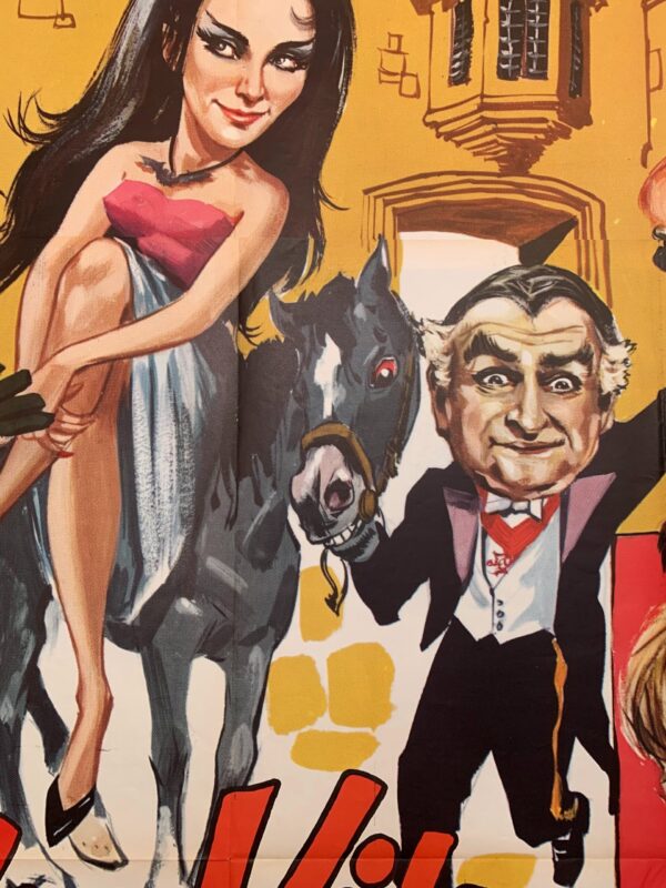 Munsters Go Home (1967) Italian 4 Fogli Movie Poster - Image 8