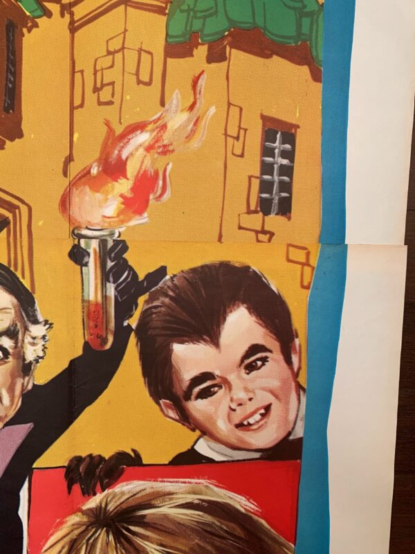 Munsters Go Home (1967) Italian 4 Fogli Movie Poster - Image 9