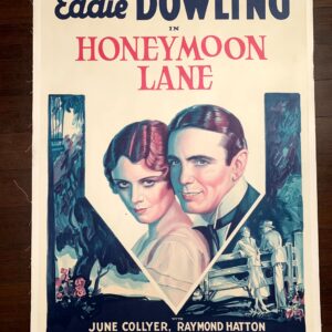 Honeymoon Lane - Eddie Dowling (1931) US One Sheet Movie Poster LB