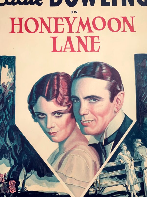 Honeymoon Lane - Eddie Dowling (1931) US One Sheet Movie Poster LB - Image 2