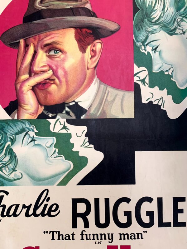 The Girl Habit - Charlie Ruggles (1931) US One Sheet Movie Poster LB - Image 2