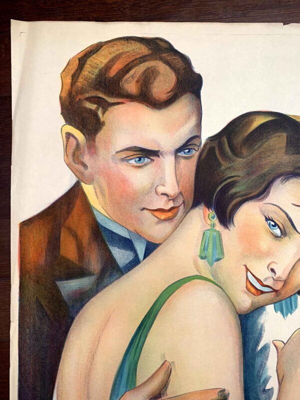 Half Marriage (1929) Swedish One Sheet Movie Poster - Image 6