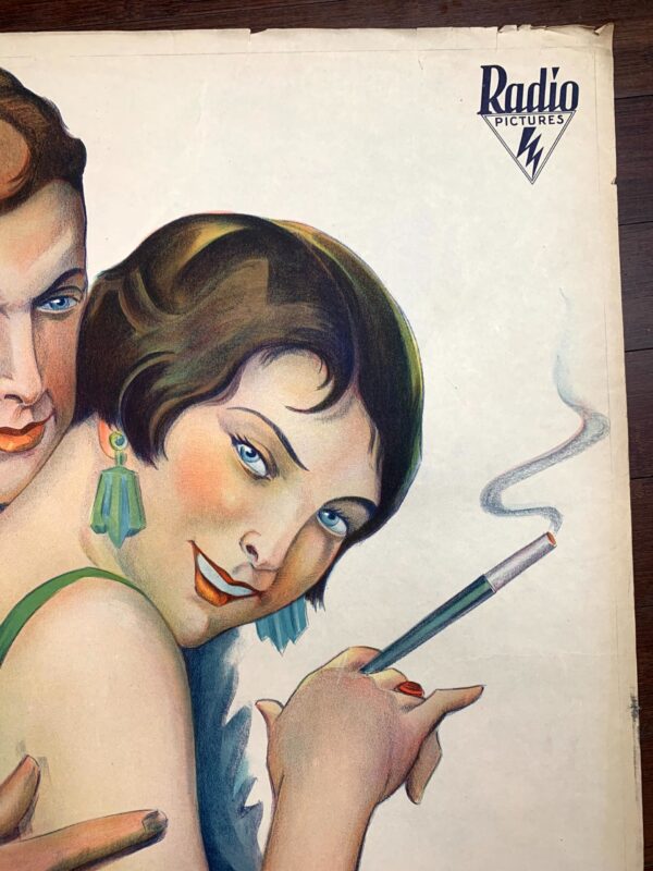 Half Marriage (1929) Swedish One Sheet Movie Poster - Image 5