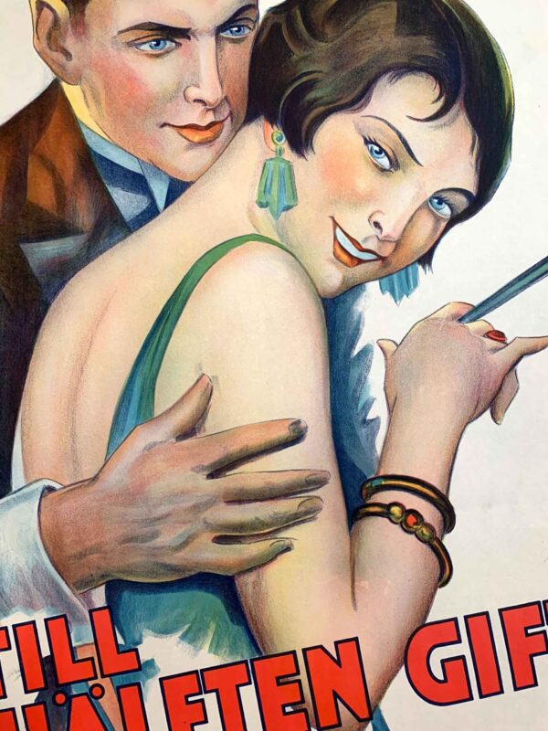Half Marriage (1929) Swedish One Sheet Movie Poster - Image 2