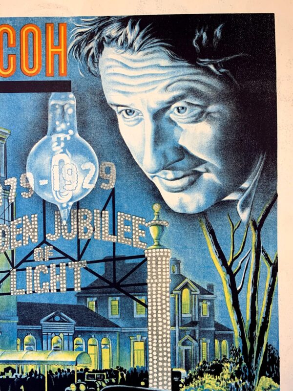 Edison The Man - Spencer Tracy (1940) 20.125x26.5 Russian Movie Poster LB - Image 2