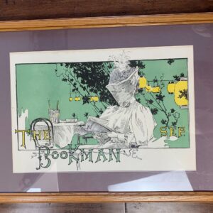 Bookman Magazine September - Art Howard Chandler Christy (1896) 13x19.75 US Magazine Cover
