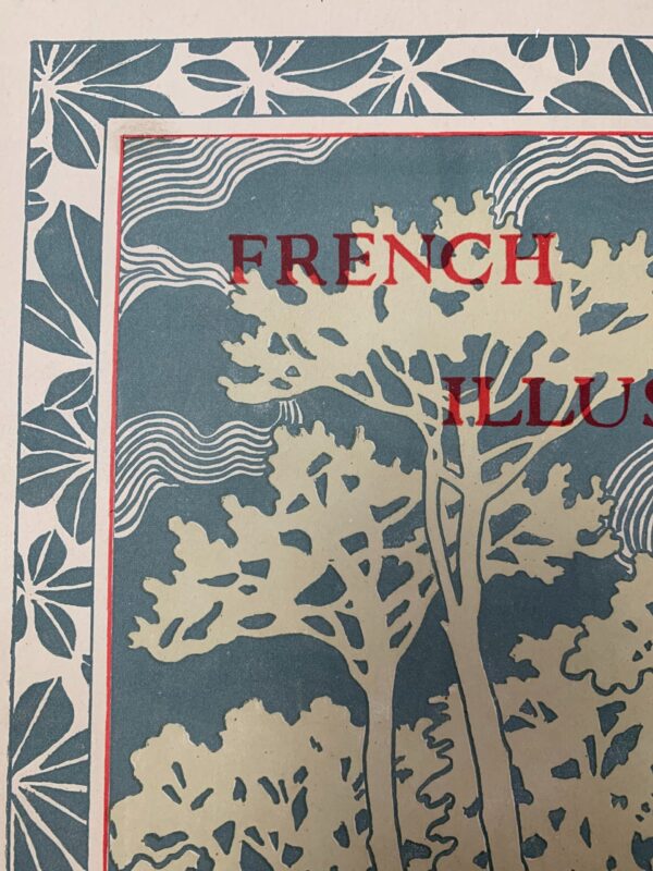 French Illustrators - Art By George Auriol Morin (1891) 12x16 US Magazine Poster Ad - Image 4