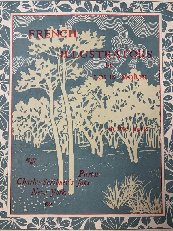 French Illustrators - Art By George Auriol Morin (1891) 12x16 US Magazine Poster Ad - Image 6