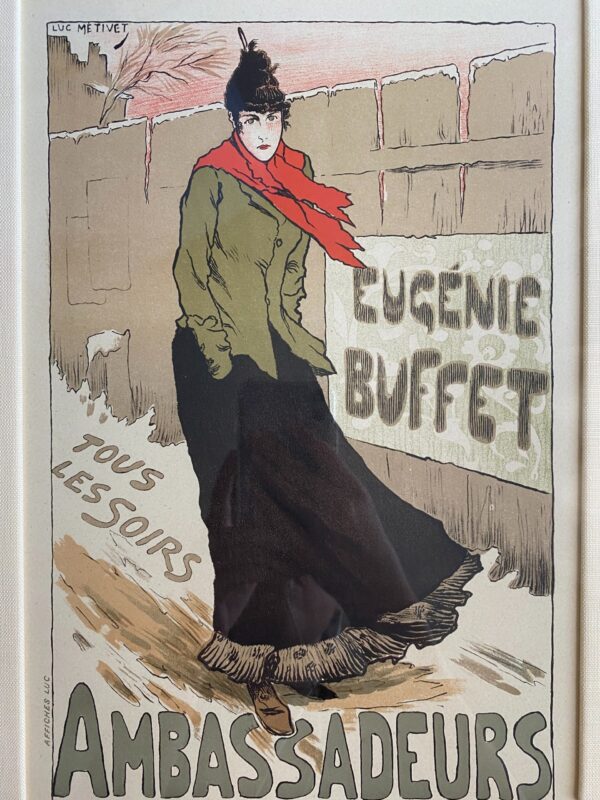 Ambassadeurs - Art By Lucien-Francois (1898) 8x12.25 French Poster - Framed - Image 7