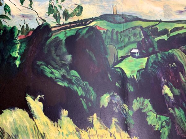 To Visit Britain's Landmarks - Art By Carol Weight (1936) 30x44.5 UK Lithograph Travel Poster LB - Image 7