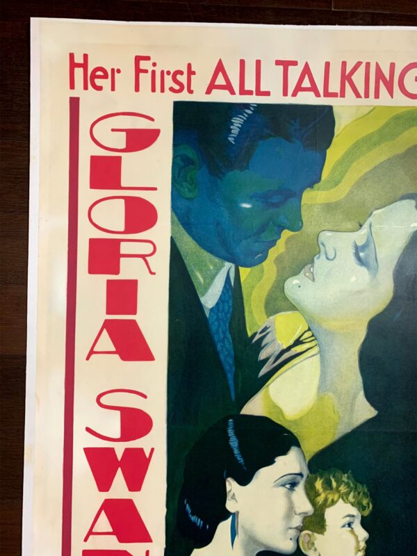 The Trespasser - Gloria Swanson (1929) US One Sheet Movie Poster LB - Image 6