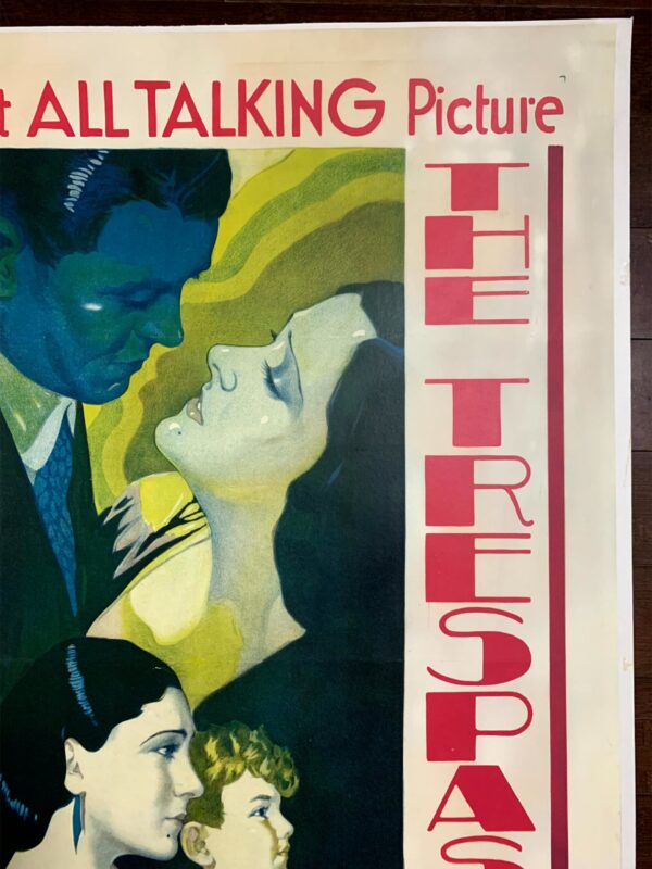 The Trespasser - Gloria Swanson (1929) US One Sheet Movie Poster LB - Image 5
