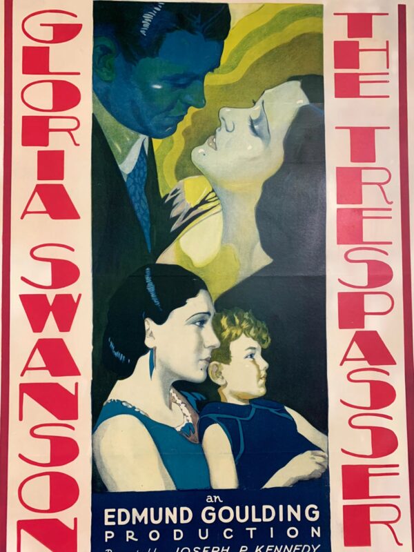 The Trespasser - Gloria Swanson (1929) US One Sheet Movie Poster LB - Image 2