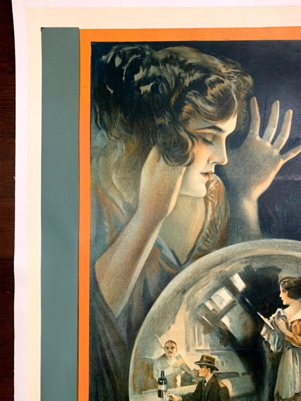 Why I Would Not Marry (1918) US One Sheet Movie Poster LB - Image 6