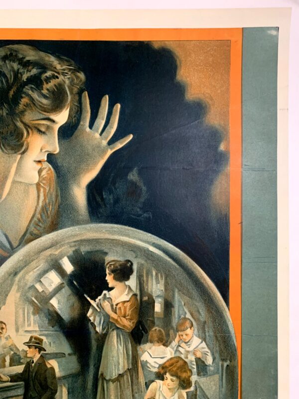Why I Would Not Marry (1918) US One Sheet Movie Poster LB - Image 5