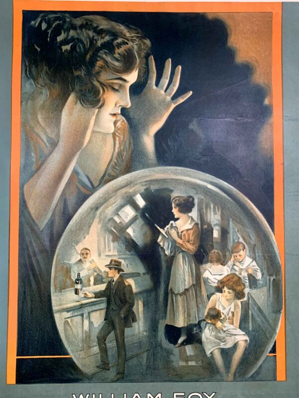 Why I Would Not Marry (1918) US One Sheet Movie Poster LB - Image 2