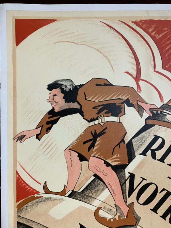 The Hunchback Of Notre Dame - Victor Hugo (1923) Swedish One Sheet Movie Poster LB - Image 6