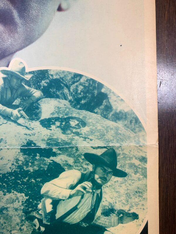 The Lone Rider - Buck Jones (1930) US Insert Movie Poster - Very Rare! - Image 2
