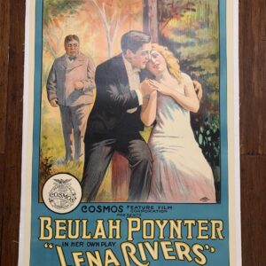 Lena Rivers - Beaulah Poynter (1914) US One Sheet Movie Poster LB