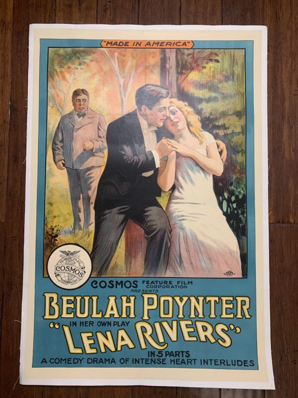 Lena Rivers - Beaulah Poynter (1914) US One Sheet Movie Poster LB
