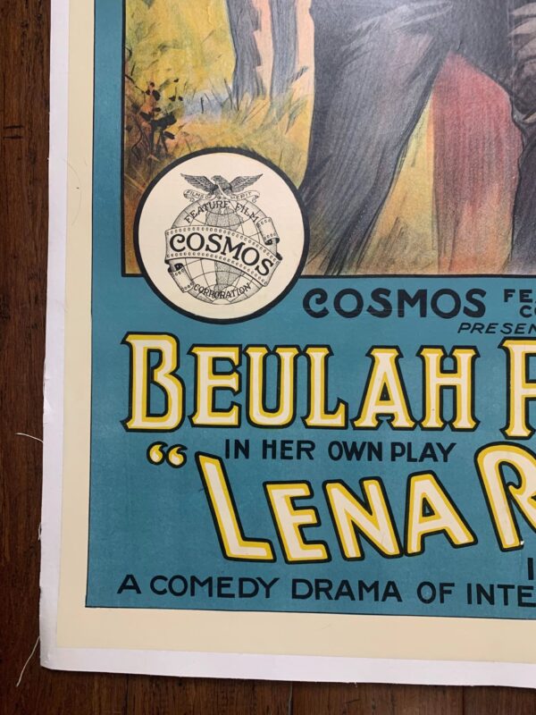 Lena Rivers - Beaulah Poynter (1914) US One Sheet Movie Poster LB - Image 2