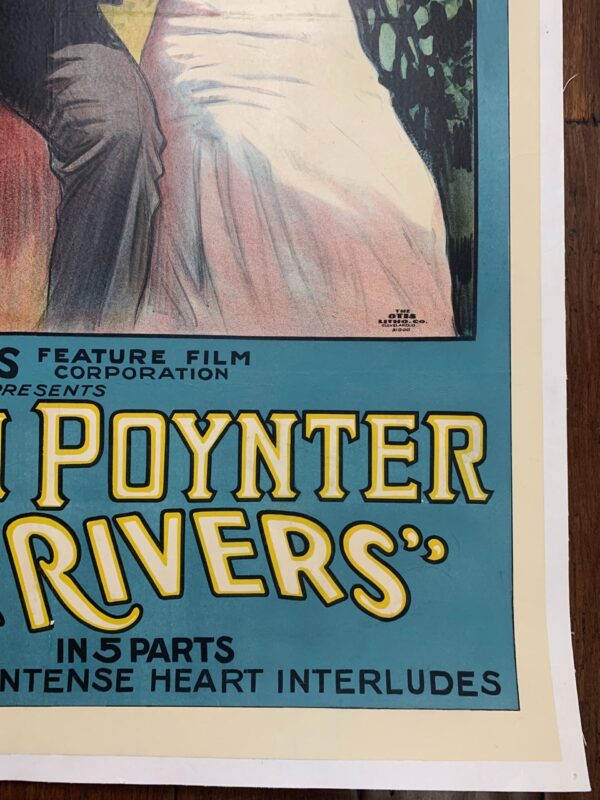Lena Rivers - Beaulah Poynter (1914) US One Sheet Movie Poster LB - Image 3
