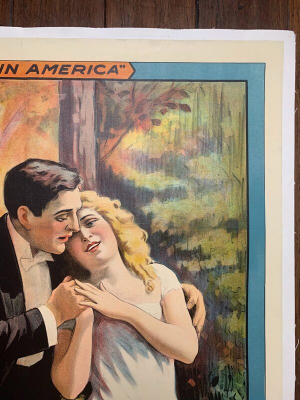 Lena Rivers - Beaulah Poynter (1914) US One Sheet Movie Poster LB - Image 4