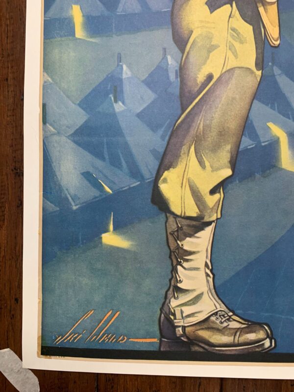 Saturday Evening Post - Art By Ski Weld (1941) 22x28 US Newstand Poster - Image 2