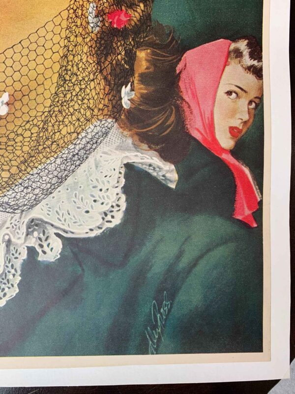 Saturday Evening Post - Art By Alex Ross (1943) 22x28 US Newstand Poster - Image 4