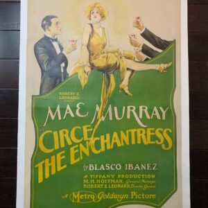 Circe The Enchantress - Mae Murray (1922) 27x41.5 US One SheetSilent Movie Poster LB