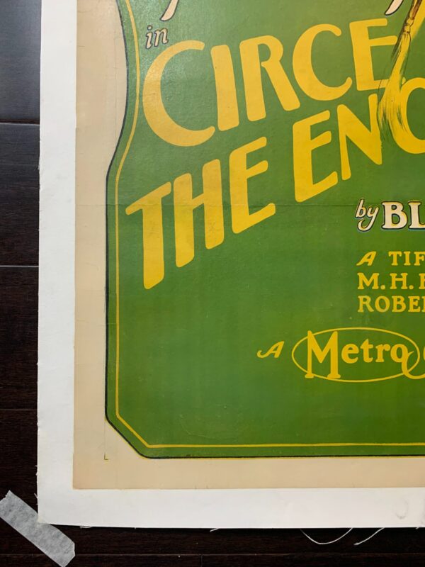 Circe The Enchantress - Mae Murray (1922) 27x41.5 US One SheetSilent Movie Poster LB - Image 2