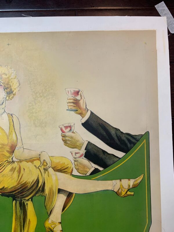 Circe The Enchantress - Mae Murray (1922) 27x41.5 US One SheetSilent Movie Poster LB - Image 4