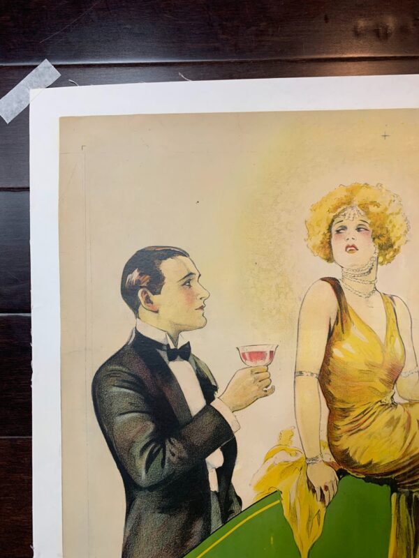 Circe The Enchantress - Mae Murray (1922) 27x41.5 US One SheetSilent Movie Poster LB - Image 5