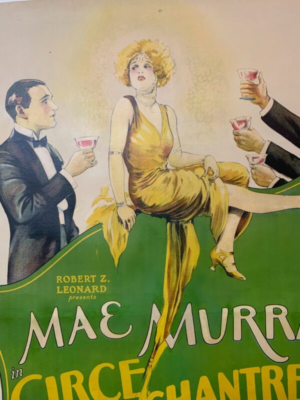 Circe The Enchantress - Mae Murray (1922) 27x41.5 US One SheetSilent Movie Poster LB - Image 6