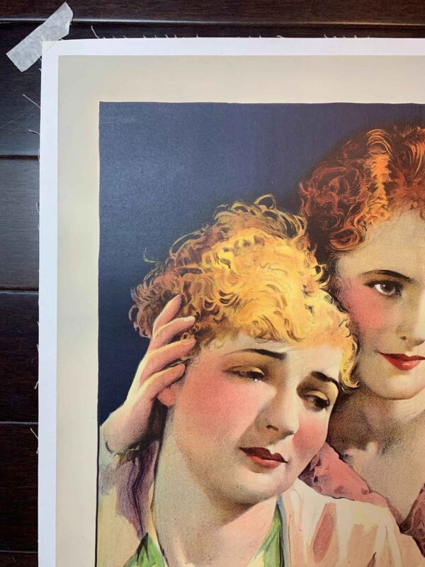 The Reckless Lady (1926) 27.25x41 US One SheetSilent Movie Poster LB - Image 4