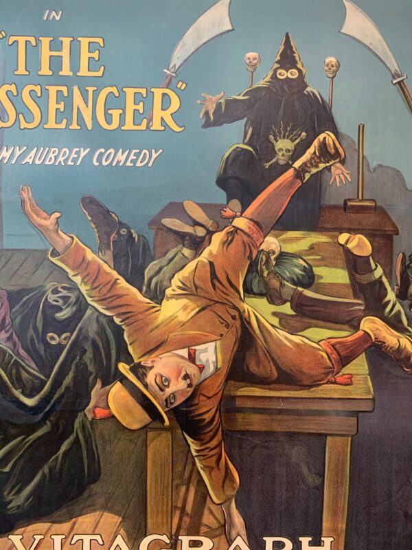 The Messenger - Art By Eltin (1921) 28.25x41 US One Sheet Silent Movie Poster LB - Image 6