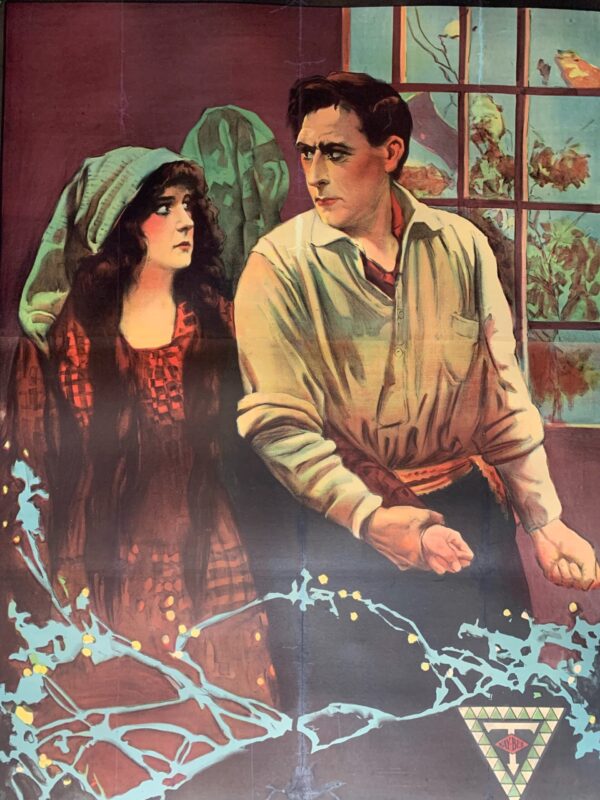 The Primal Lure - William S. Hart (1916) 41x80.5 US Silent Movie Poster LB - Image 8