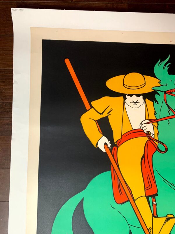 Liqueur Izarra - Art By Zulla (1934) 31.5x47.2 French Advertising Poster LB - Image 3